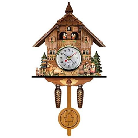 Horloge Coucou Hidyliu Cover