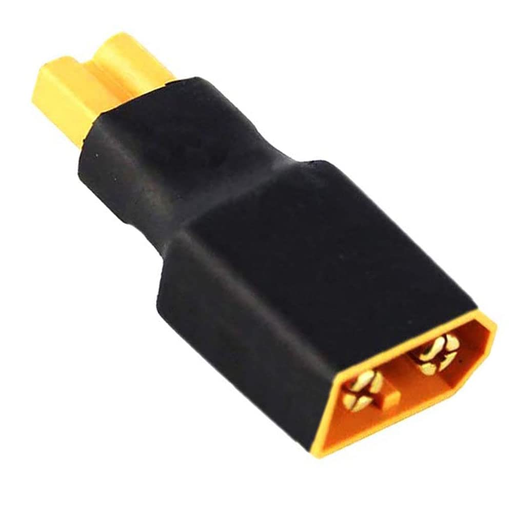 Pack De 2 Pares De Adaptadores XT30 A XT60 Y XT60 A XT30 – Conectores De Conversión Para Baterías Lipo, Cargadores Y ESC, Ideales Para Drones FPV Y Coches RC
