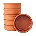 Produktbild spar-home® Kleine Auflaufformen Runde Güvec Set Töpfe Mini Schmortopf Milchreis Tontöpfe Tontopf-Set Tapas Schalen aus Ton (6er-Set)