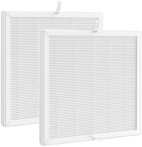 E-300L Replacement Filter Compatible with MOOKA E-300L Air Purifier, 2 Pack