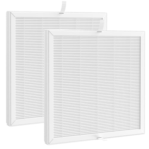 E-300L Replacement Filter Compatible with MOOKA and MOOKA FAMILY E-300L Air Purifier for Large Room, Efficient Air Filter, 3-Stage Filtration System, 2 Pack