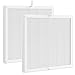 E-300L Replacement Filter Compatible with MOOKA and MOOKA FAMILY E-300L Air Purifier for Large Room, Efficient Air Filter, 3-Stage Filtration System, 2 Pack