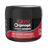 Organogal, Cera Oscurecedora Negro Intenso, 100 g