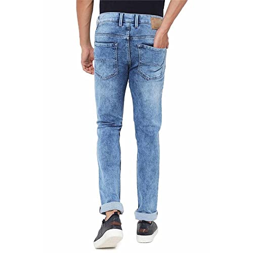 Image of MUFTI Mens Skinny Fit Jeans
