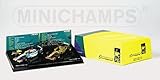 jordan gp Peso/Weight: Kg. 0.3 Minichamps 402109596 - Jordan Peugeot 195 & 196 10 años Jordan GP Set NO.3 LE3666 PCS.