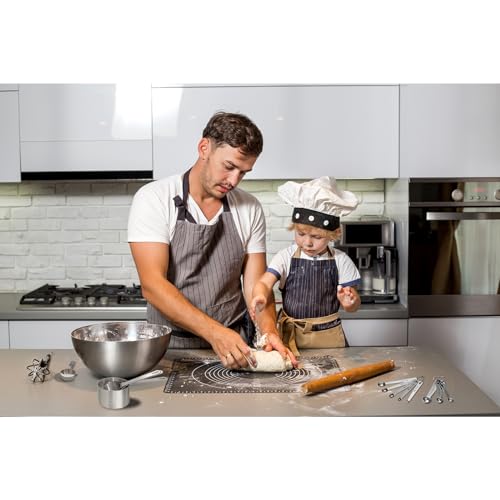 16-Piece Measuring Cups and Spoons Set Includes 4 Metal Measuring Cups 6 Stainless Steel Tablespoon Teaspoon Measuring Spoons & 5 Mini Spoons for Measuring Liquid Dry Ingredients Home Kitchen