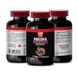 Stress and Energy Supplements - MUCUNA PRURIENS Extract, Velvet Beans - mucuna pruriens Beans, mucuna pruriens, mucuna pruriens Capsules, Velvet Bean Extract, mucuna Powder, mucuna 1B 60 Capsules