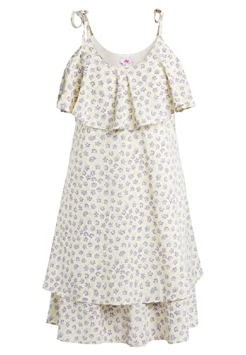 myMo Robe à Volants chic et légère pour vos journées ensoleillées et terrasses