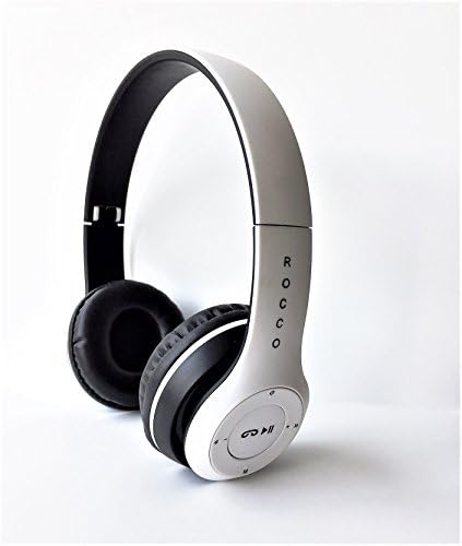 Headphones wireless and bluetooth with Volume Control for Travel, Work, Sport, Foldable Headset for Iphone and Android Devices