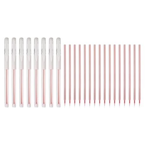 Bolígrafos Gel PATIKIL, 8 pcs 0.5mm Punta Extra Fina Rosa
