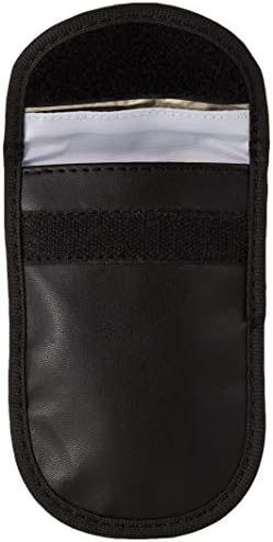 Disklok RFID Car Key Pouch - Anti Theft Faraday Bag | Secure Signal Blocker Case For Keyless Cars, Credit Cards, Entry FOBs | Vehicle Security Accessories (Small)