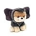 GUND World’s Cutest Dog Itty Bitty Boo #52 Elephant Plush 5” Stuffed Animal, Ivory/Grey (4061288)