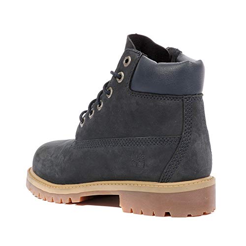 Image of Timberland Kids Navy 6in Premium Waterproof Kids 13.0 B(M) US Big Kid
