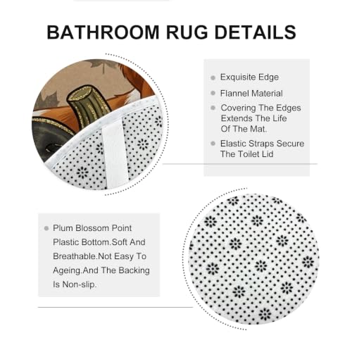 Rideau de douche anti-éclaboussures et tapis en U pour sol de bain sec - 6