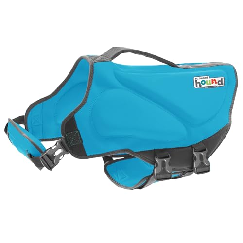 Gilet de sauvetage Outward Hound Dawson pour petit chien, bleu