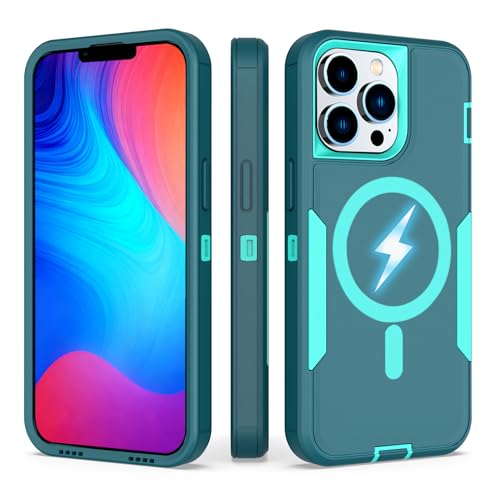 showdd Designed for iPhone 16 Plus Case, Lake Blue