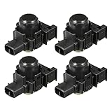 X AUTOHAUX 4 Pcs Car Bumper PDC Reverse Parking Assist Sensor for Toyota 4Runner 2014-2021 for Lexus IS250 IS350 2011-2014 89341-64010-C0