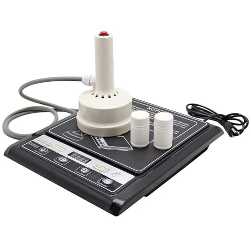 INTSUPERMAI GLF-500F Handheld Electromagnetic Induction Aluminum Foil Sealing Machine Portable Bottle Cap Sealer 25-100mm