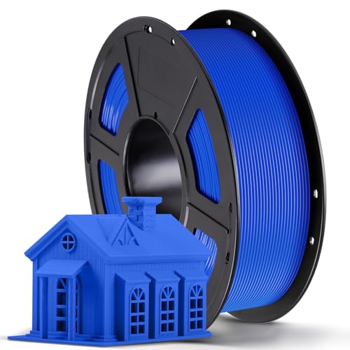 ANYCUBIC PLA Filament 1.75mm 1KG Blendendes Blau, 3D Drucker Filament, Filament-3D-Druckmaterialien Intelligente Identifikation 1KG Blendendes Blau 1KG