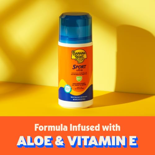 Banana Boat Sport Roll On Sunscreen Lotion SPF 60, 2.5 Fl Oz | Travel size sunblock, Easy roll on application, Sweat and water resistant, High SPF, UVA/UVB broad spectrum protection - image 2