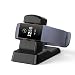 KASMOTION Fitbit Charge 3 Charger Stand, Replacement Charging Stand Charging Cradle Dock Adapter Holder Compatible with Fitbit Charge 3