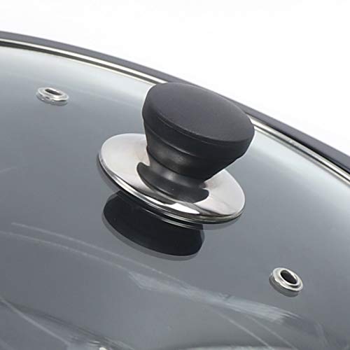 Koffiezetapparaat, elektrisch koffierooster, 0-240 °C, instelbare temperatuur, 800 g, 1200 W, voor cafés, thuis… - Image 7