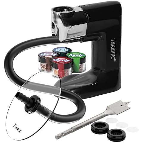 TMKEFFC Portable Smoking Gun Infuser Set Cover