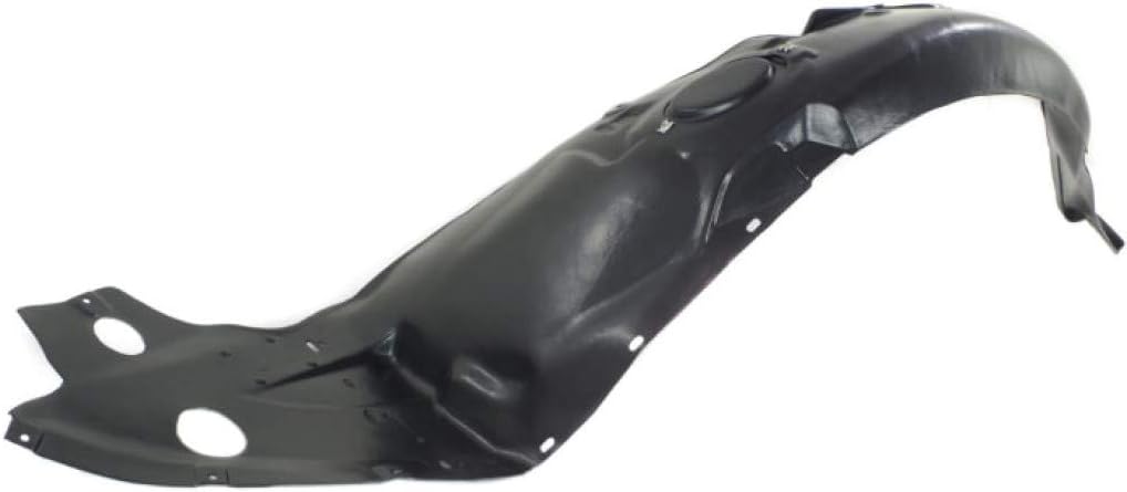 for Ford Fusion Splash Guard/Fender Liner 2006 07 08 09 | Front, Driver Side| Replacement for 6E5Z16103A, FO1250136 | Trim: All Submodels