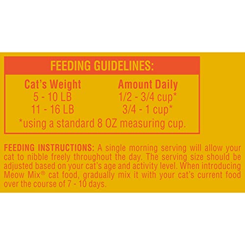 Image of Meow Mix Indoor Health Dry Cat Food, 6.3 Pound Bag