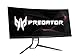 Acer Predator X34P Monitor Gaming G-Sync Curvo 34", Display IPS WQHD, 120 Hz, 4 ms, HDMI 1.4, DP, USB 3.0, Audio Out, Speaker Integrati, Regolazione in Altezza, Cavi HDMI, DP, USB3.0 Inclusi