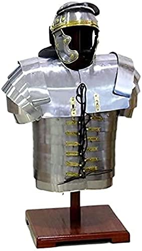 NauticalMart Pompeii Gladiator Helmet Roman Fighter Costume Armor Halloween