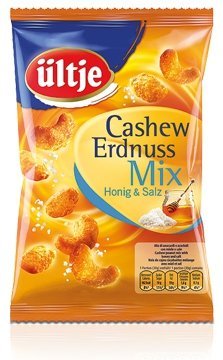 ültje Cashew - Mezcla de sales de miel, 1 unidad (200 g)