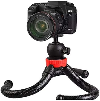 حامل حامل كاميرا الهاتف المرن SAYWIN Tripod Slr مع حامل الهاتف