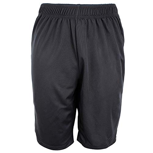 Bermuda Para Treino Dry Fit Adulta Preta - Torres Confecções