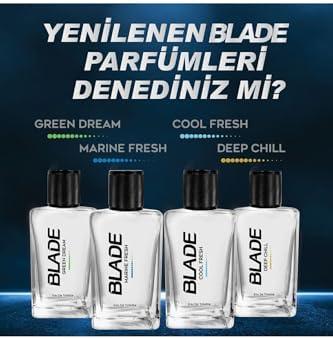 BLADE Cool Fresh Edt, 70 Mililitre - Görsel 6