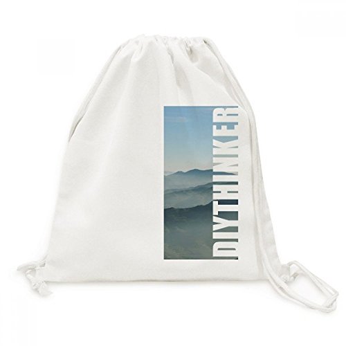 Toile sac à cordon pour vos randonnées et voyages en plein air