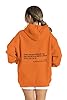 Lang Horn You Are Enough Hoodie, Dear Person Behind Me Hoodie Sweatshirt for Men Women XL Orange #1