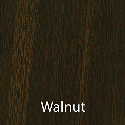 Correll Cf2460M-01 Rectangular 24" Width X 60" Length X 29" Height Walnut Melamine Fixed Height Top Folding Table #TOP7