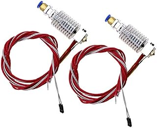 ENET 12V 40W Metal J-head V5 1.75mm Filament 0.4mm Nozzle Extruder For 3D Printer x2