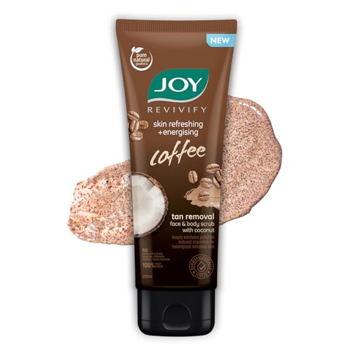 How to Make Your Own Natural Skincare Products at Home 31 Joy Exfoliating Coffee Face & Body Scrub for Men & Women (200gm) ...
