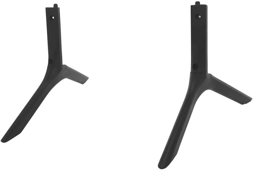 Stand Base Left & Right Legs Compatible for Samsung Smart LED TVs UN70NU6900FXZA UE70RU6025K UE70RU7025K UE75RU6025K UN70NU6070FXZA (Does not fit other models)
