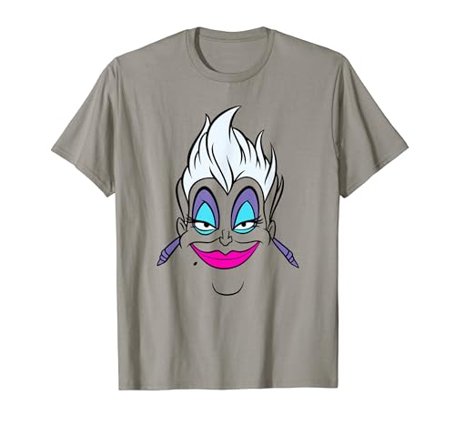 Disney Villains Ursula Big Face T-Shirt