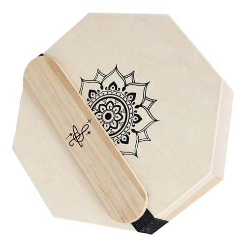 Cajon portable en bois ERINGOGO pour jouer de la percussion en plein air facilement