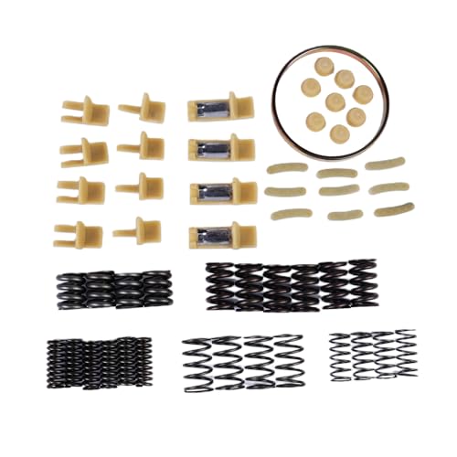 FIWARY MPS6 Dampener Buffer Repair Kit for 2008-2014 Ford Focus Mondeo & Volvo S60 with 6DCT450 Powershift Transmission, OE Replacement Springs Clip & Ring Set