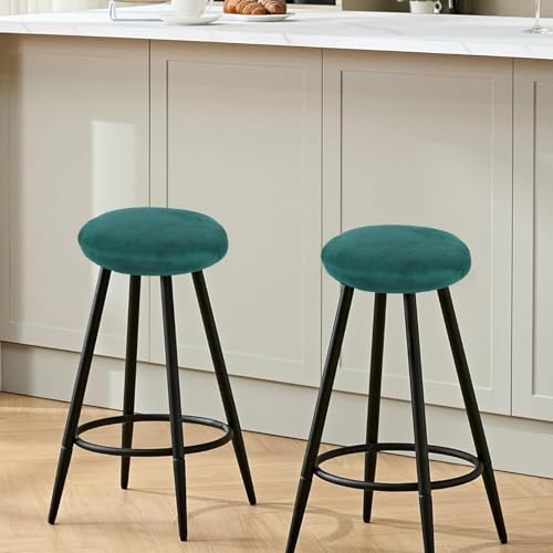 Asiento de taburete redondo de 29 cm con acolchado cómodo NUOBESTY 5