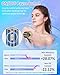 Luxsego High Pressure KDF55 Filtered Shower Head with Handheld, 3 Spray Mode Shower Heads with Filters for Hard Water, Microbubble Showerhead Set with Hose, Bracket, Mineral Beads for Skin Hair Care