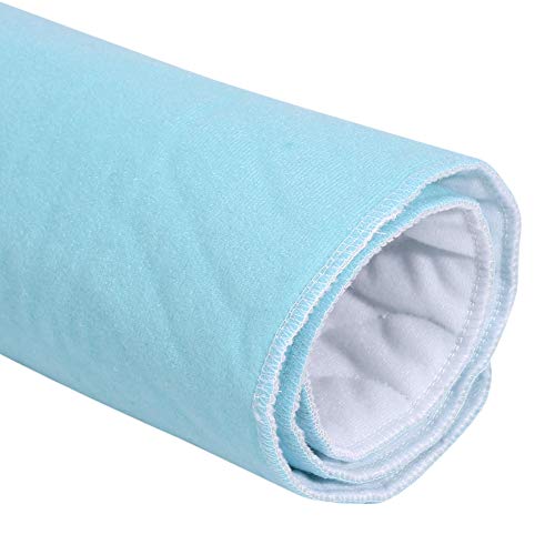 ZJchao Tapete de incontinente de urina reutilizável lavável super absorvente, 2 tamanhos, capas de c