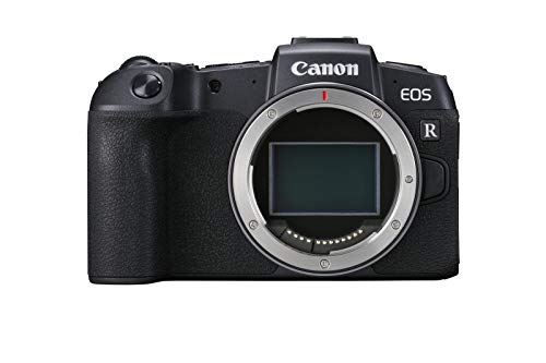 Canon EOS RP with EF-EOSR Adapter Full Frame Mirrorless Camera