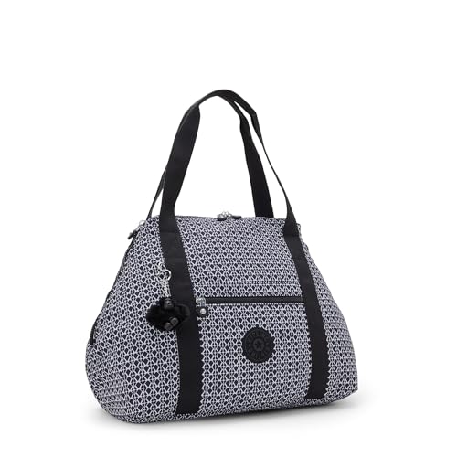 Kipling Bolsas femininas Art M, Estampa de assinatura, 15''L x 26''H x 13.75''D
