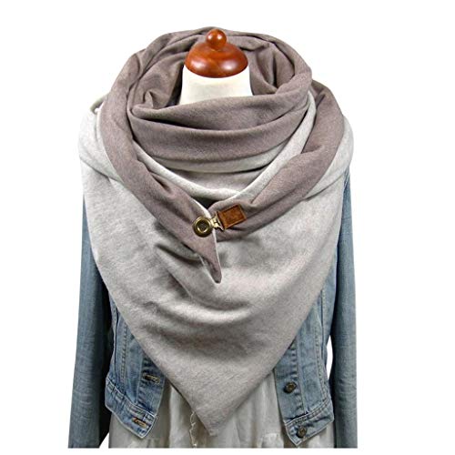 YueLove Écharpe Triangle en Écharpe de Haute qualité avec rétro imprimé pour Homme et Femme Militaire Foulard Homme Hiver châle Bouton Classique Chaud Pas Cher Foulard imprimé, Mode Femmes Cover